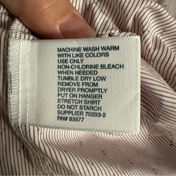 Stafford Travel‎ Button Down - Picture 3 of 5